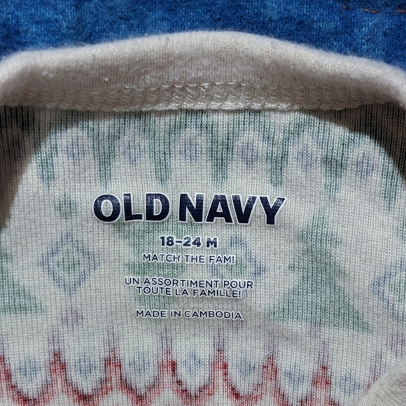 18-24m Fair Isle footed romper - Picture 5 of 5